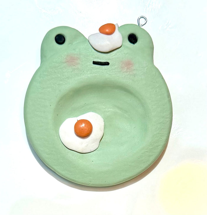 Eggy Froggy Worry Stone